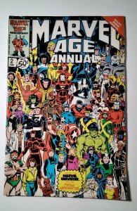 Marvel Age Annual #2 (1986) Marvel Comic Book J746