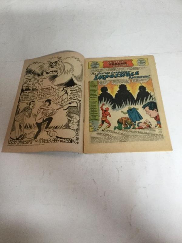 Justice League Of America 59 Vg+ Very Good+ 4.5 Staple Punch