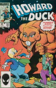 Howard the Duck (Vol. 1) #32 FN ; Marvel | Steven Grant