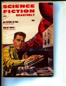 Science Fiction Quarterly-Pulp-5/1956-Robert Randall-Basil Wells