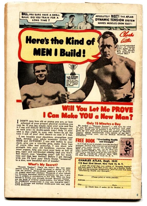 Cannonball Comics #2-1945-Devil cover-Rare Golden-Age Superhero comic book