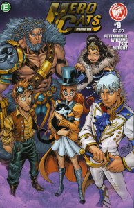 Hero Cats #9 VF ; Action Lab