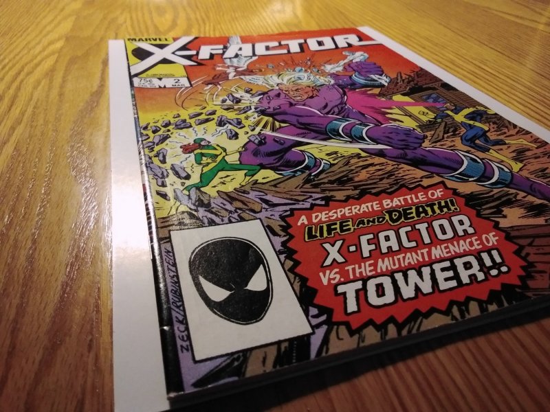 X-Factor #2 (1986)