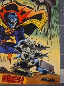 Dr Strange #183 ?-⚠️FINAL ISSUE ?1st Team App Of The Undying Ones Marvel 1969