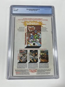 Silver Surfer 2 limited series cgc 9.2 Marvel 1989 