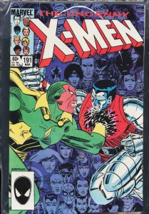 The Uncanny X-Men #191 (1985) X-Men [Key Issue]