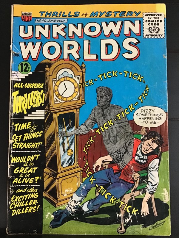 Unknown Worlds #40 (1965)