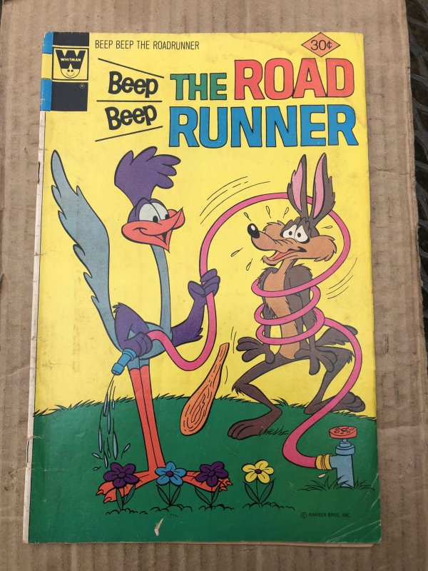 Beep Beep the Road Runner #64 Whitman Variant