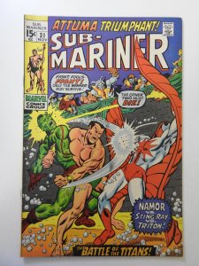 Sub-Mariner #31 (1970) FN/VF Condition!