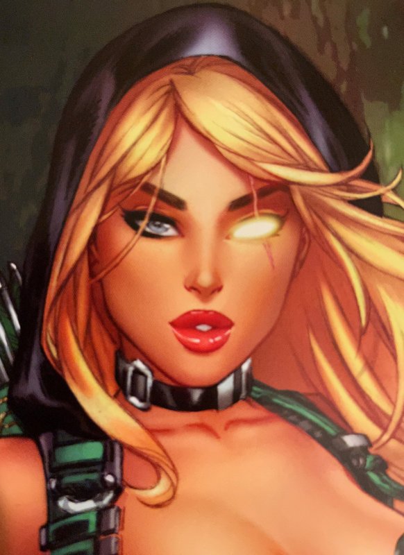 ZENESCOPE #1 Z-RATED ERIC BASALDUA EXCLUSIVE COLLECTIBLE COVER LTD 100 NM+