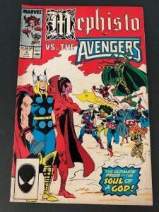 Mephisto Vs. ... #4 Direct Edition (1987) - VF/NM
