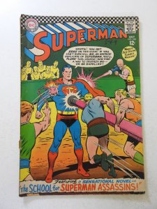 Superman #188 (1966) GD Condition see desc