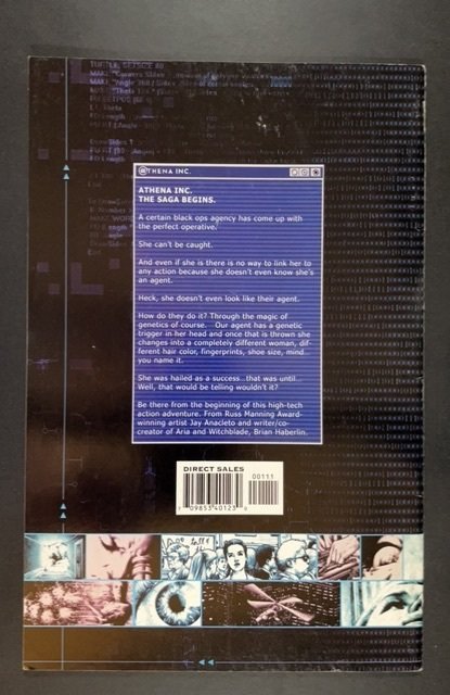 Athena Inc The Beginning (2001)