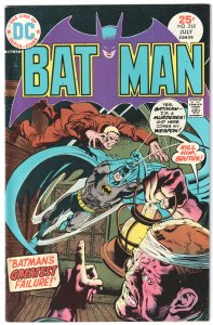 Batman #265 (1975) Batman