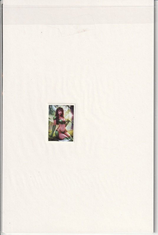 Grimm Spotlight Lovercraft Legacy Cover E Catch Em LE400 NM Khamunaki *STICKER*