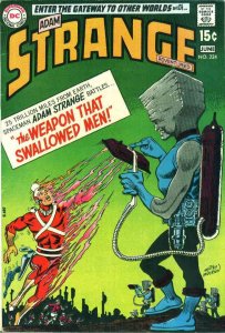 Strange Adventures #224 VG ; DC | low grade comic Adam Strange June 1970