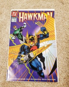 Hawkman #2 (1993)