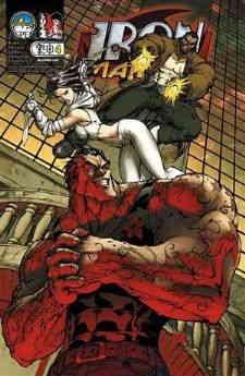 Iron and the Maiden #4D FN ; Aspen | Michael Turner