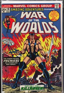 Amazing Adventures #18 (1973) War of the Worlds [Key Issue]
