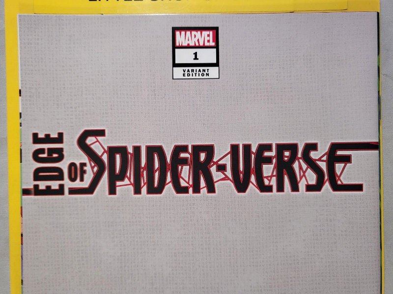 Edge of Spider-Verse #1 Patrick Brown 1:50 Variant 1st App Spider-Killer 2023 NM