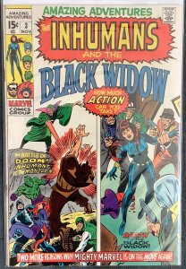 Amazing Adventures #3 (1970, Marvel) Black Widow. FN/VF