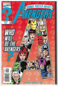 Avengers #4 Direct Edition (1998)