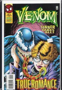 Venom: Sinner Takes All #5 (1995) Venom