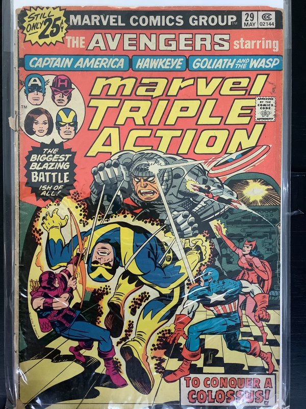 Marvel Triple Action #29 (1976)