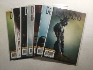 Dead Irons 1 2 3 4 Lot Run Set Near Mint Nm Dynamite