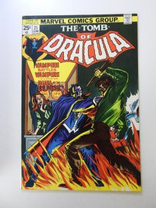 Tomb of Dracula #21 (1974) VF- condition MVS intact