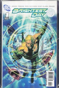 Brightest Day #1 Variant Cover (2010) Hawkman