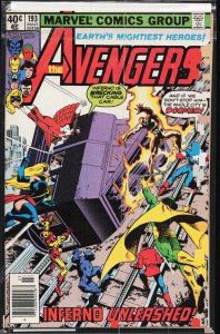 The Avengers #193 (1980) The Avengers