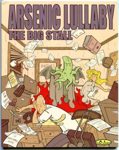 ARSENIC LULLABY - The BIG STALL, VF+, Doug Paszkiewicz, 2013, more in store