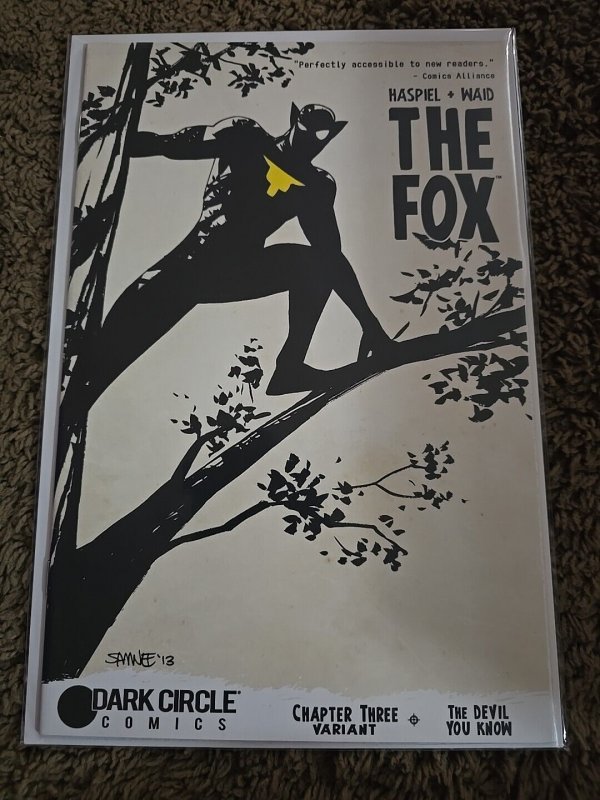 The Fox #1 & #3 David Mack Variant/ Chris Samnee Prowling Variant