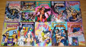 Mantra #1-24 VF/NM complete series + giant-size - malibu ultraverse transgender