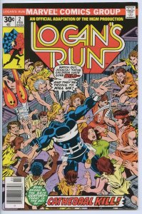 LOGAN’S RUN #2 - Based on novel and movie