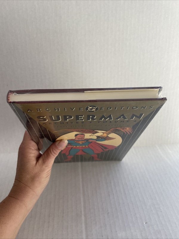 DC Archive Editions Superman Archives Volume 4 Hardcover Factory Sealed