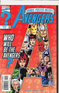 Avengers #4 (1998) The Avengers [Key Issue]
