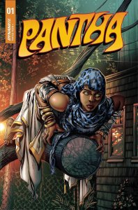 Pantha #1 2022 Pianta Cover E Dynamite Entertainment EB224