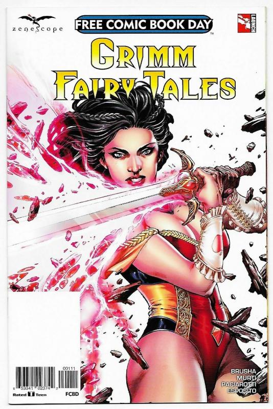 FCBD Grimm Fairy Tales #0 (Zenescope, 2017) NM