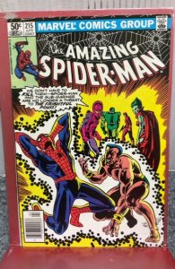 The Amazing Spider-Man #215 (1981)