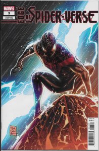 Edge of Spider-Verse (4th Series) #3A VF/NM ; Marvel | Tony Daniel Variant Miles