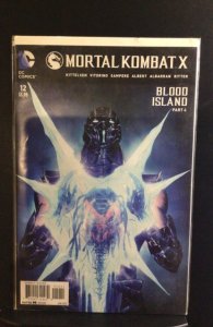 Mortal Kombat X #12 (2016)