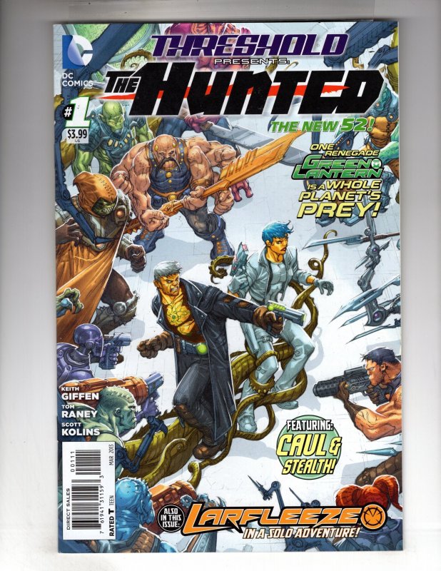 Threshold #1 (2013)    / GMA3