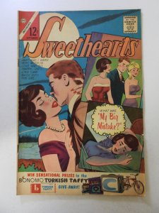 Sweethearts #73 (1963) VG/FN condition