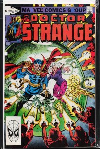 Doctor Strange #54 (1982) Doctor Strange