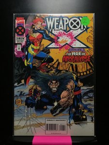 Weapon X #1 (1995)