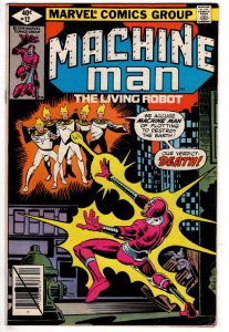 Machine Man #12 (1979) Machine Man