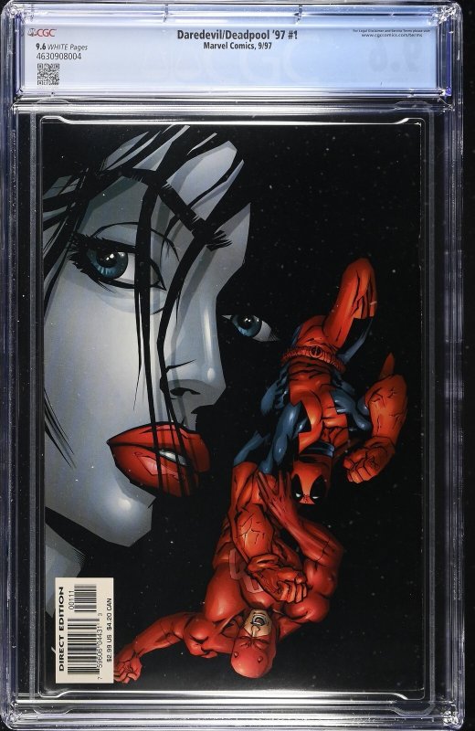 Daredevil/Deadpool '97 #1 (9/97) Graded CGC 9.6