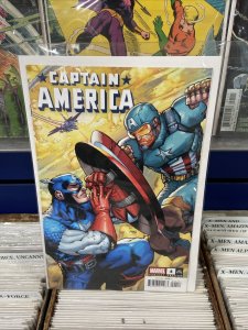 Captain America #4 (2025)  1:25 Gleb Melnikov Variant Marvel Comics